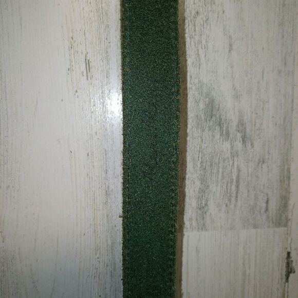 Meri Meri Children's Small Green Leather Snake Belt - Picture 7 of 9